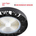 LED High Bay Light FH7- (lentille PC) -100W, 160 lm / w